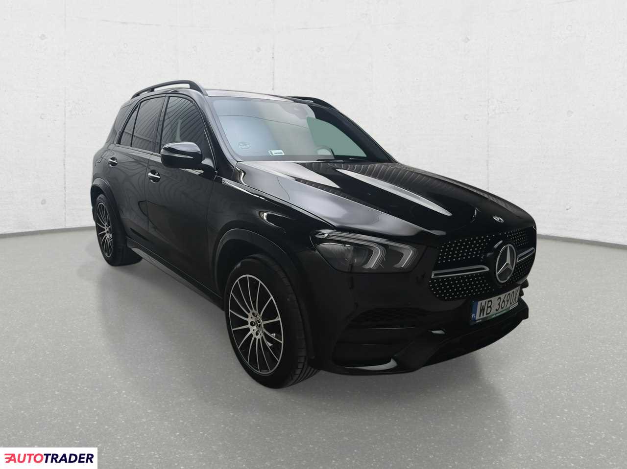 Mercedes GLE 2022 2.9 330 KM Mercedes GLE 2022 2.9 330 KM