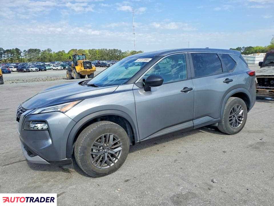 Nissan Rogue 2023 1