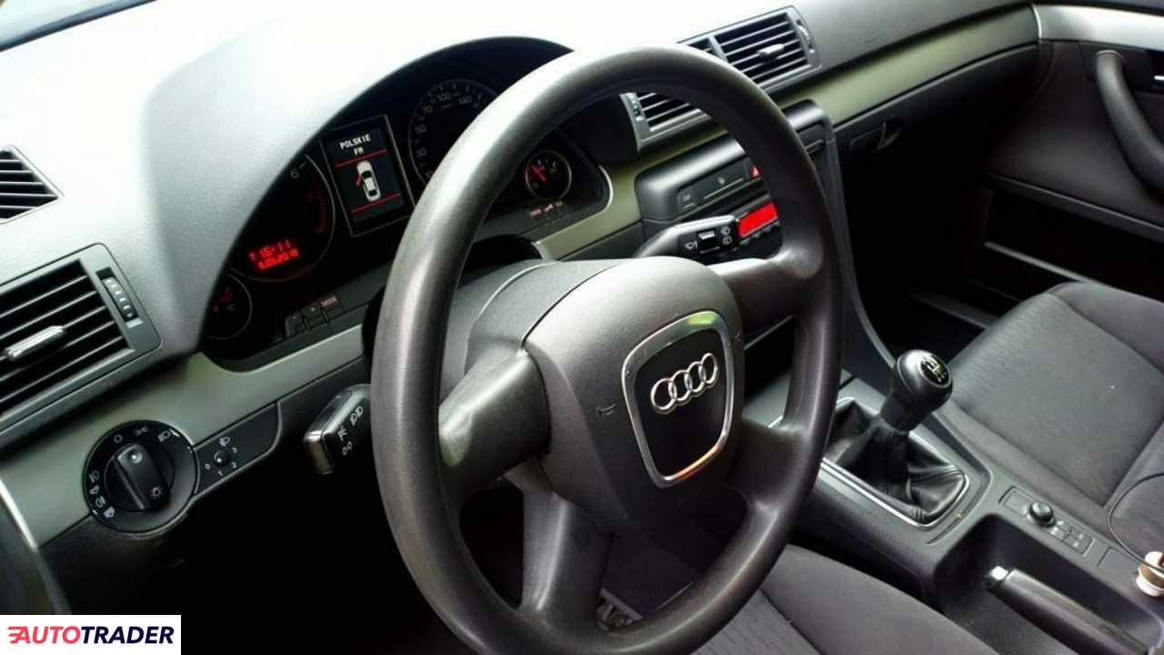 Audi A4 2006 1.8 163 KM