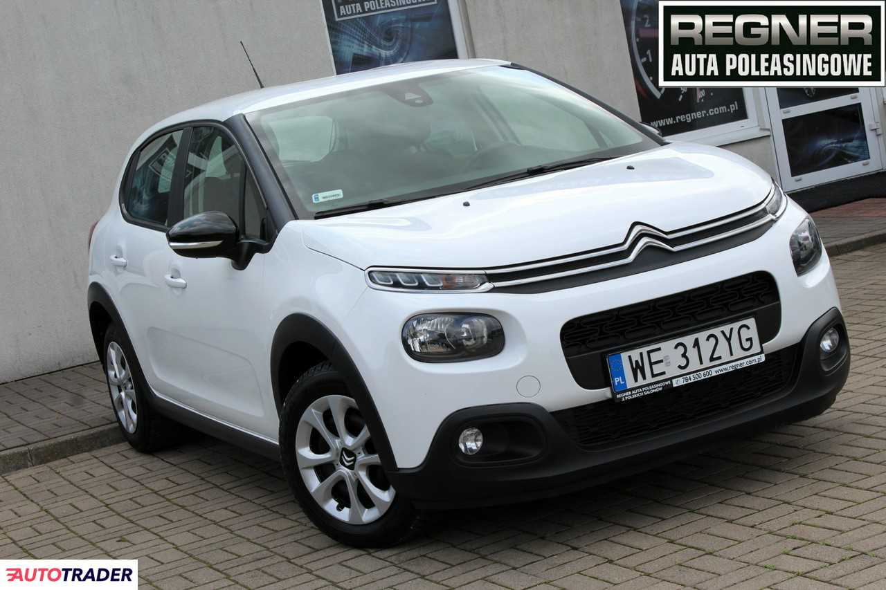 Citroen C3 2020 1.2 82 KM Citroen C3 2020 1.2 82 KM