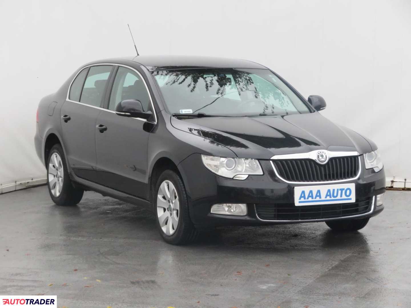Skoda Superb 2009 2.0 167 KM Skoda Superb 2009 2.0 167 KM