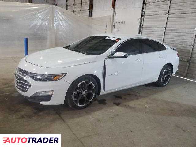 Chevrolet Malibu 2022 1