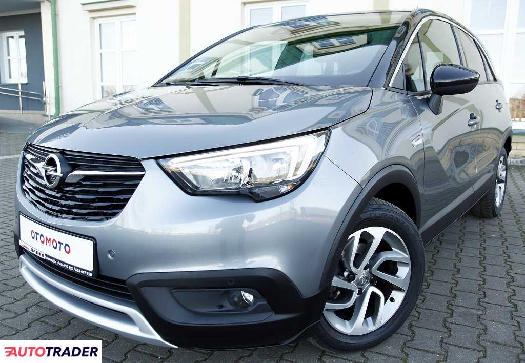 Opel Crossland X 2018 1.6 99 KM Opel Crossland X 2018 1.6 99 KM