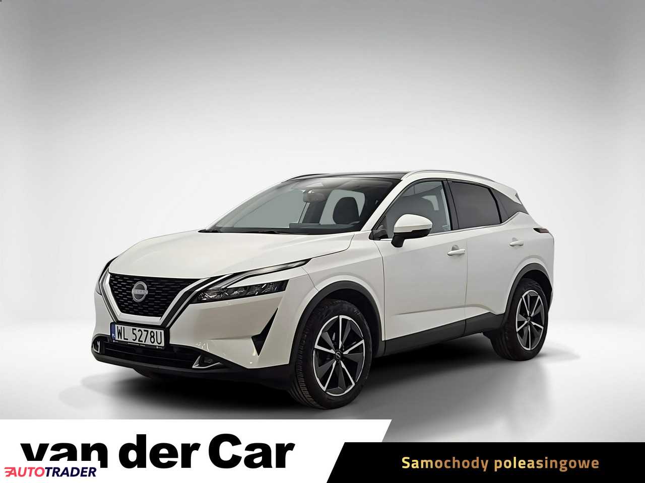 Nissan Qashqai 2023 1.3 158 KM