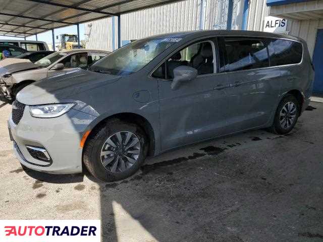 Chrysler Pacifica 3.0 hybrydowy 2022r. (SACRAMENTO)