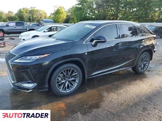 Lexus RX 2022 3 Lexus RX 2022 3
