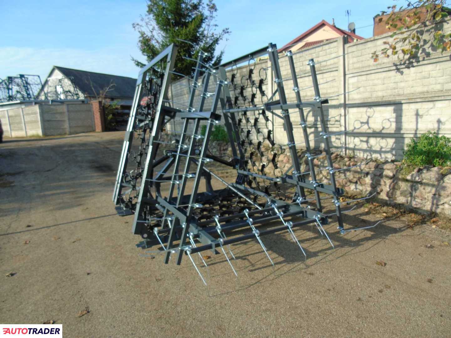 DARMEX Włóka łąkowa-brona 4 rzędowa 2026r.