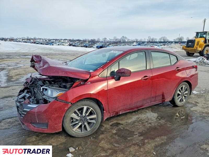 Nissan Versa 2023 1