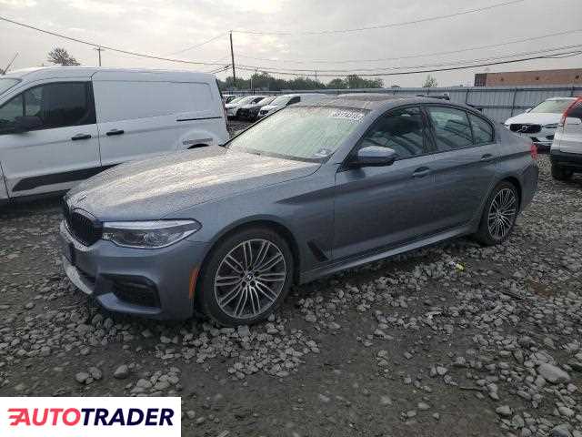 BMW 540 2019 3