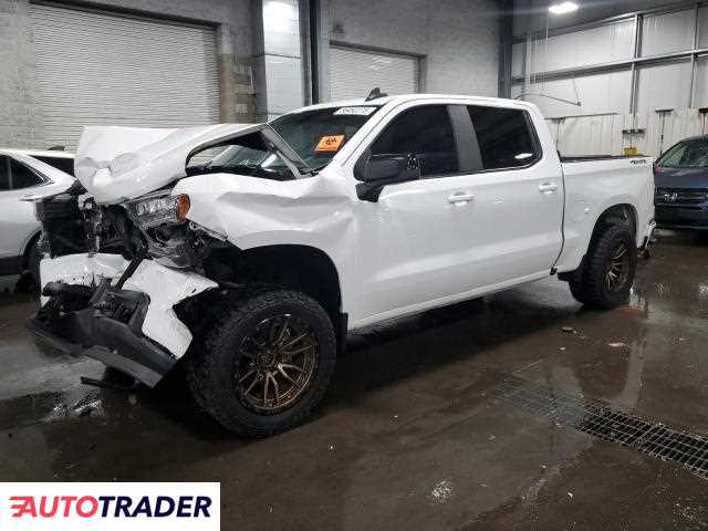 Chevrolet Silverado 2019 5
