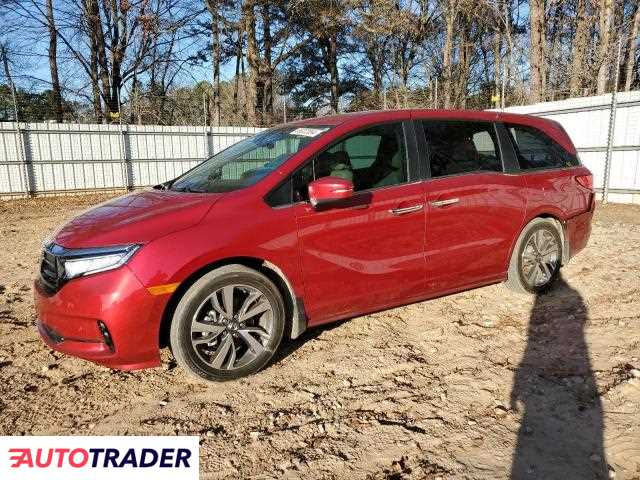 Honda Odyssey 2022 3