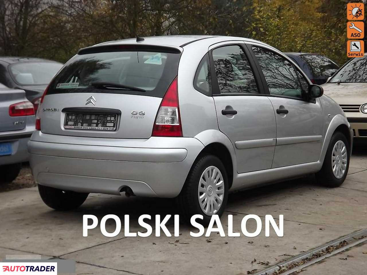 Citroen C3 2009 1.4 75 KM