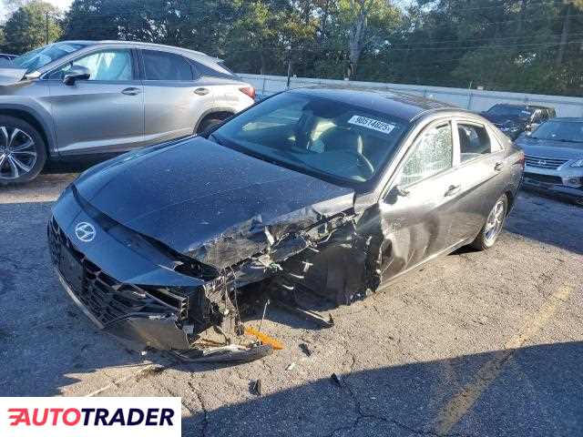 Hyundai Elantra 2021 2