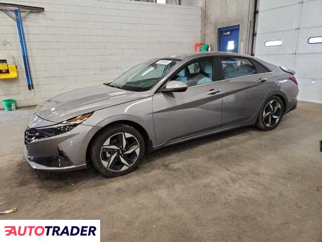 Hyundai Elantra 2023 2