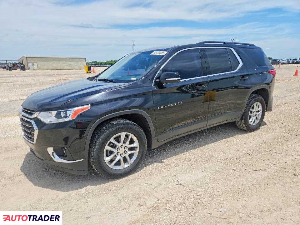 Chevrolet Traverse 2020 3