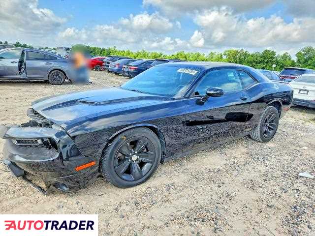 Dodge Challenger 2020 3
