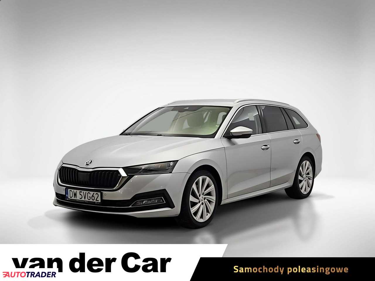 Skoda Octavia 2023 1.5 150 KM