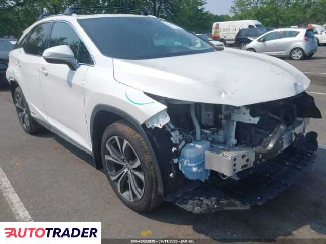 Lexus RX 2020 3 Lexus RX 2020 3