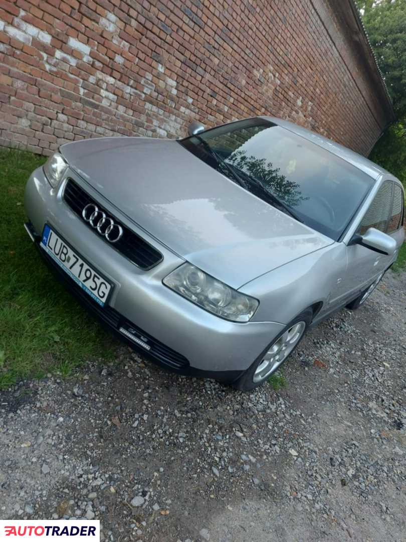 Audi A3 2002 1.6 102 KM