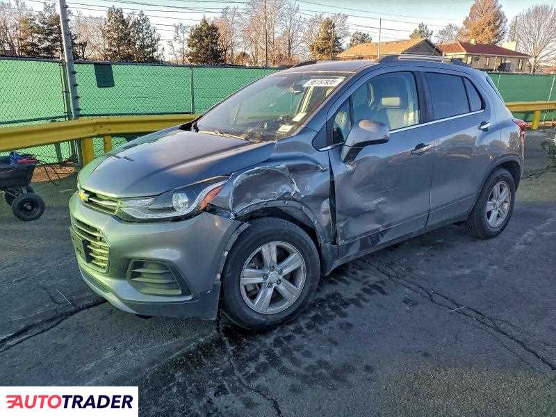 Chevrolet Trax 2020 1