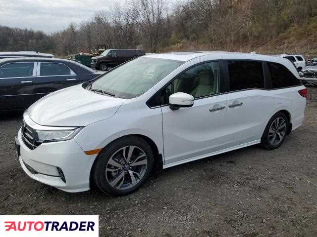 Honda Odyssey 2024 3