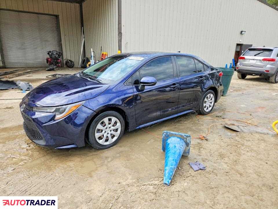 Toyota Corolla 2020 1