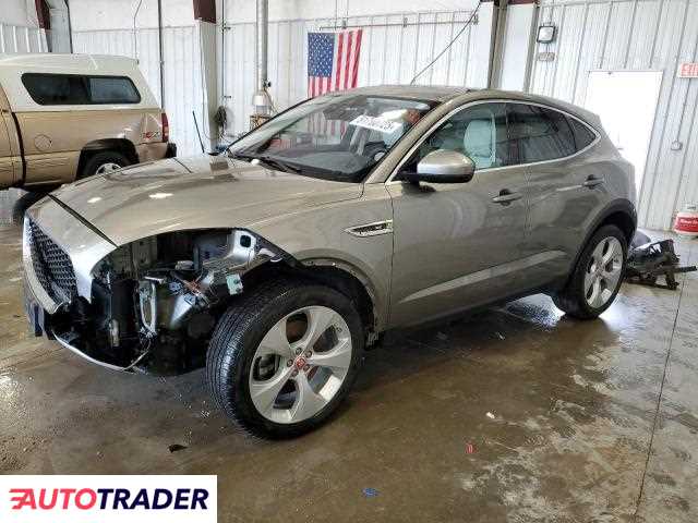 Jaguar E-PACE 2020 2 Jaguar E-PACE 2020 2
