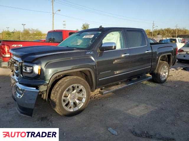 GMC Sierra 5.0 benzyna 2018r. (INDIANAPOLIS)