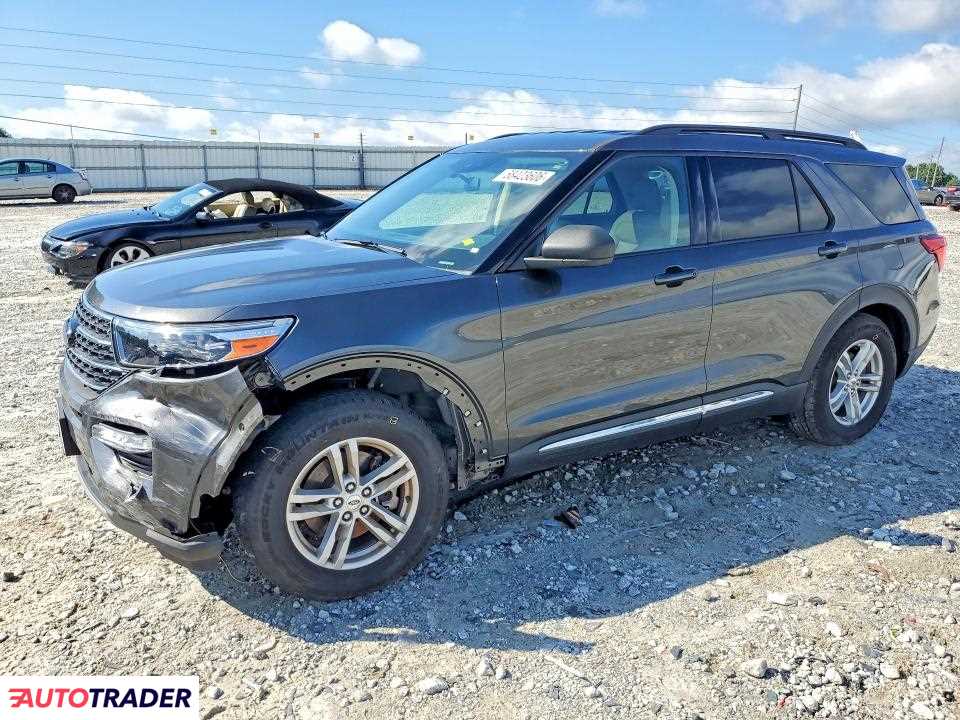 Ford Explorer 2020 2