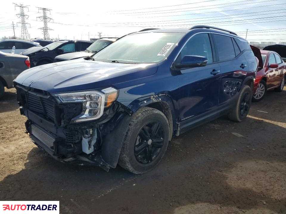 GMC Terrain 2022 1