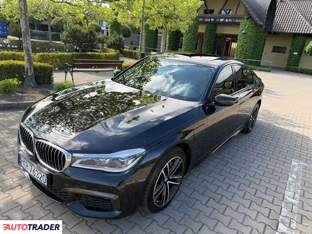 BMW 740 2018 2.0 258 KM BMW 740 2018 2.0 258 KM