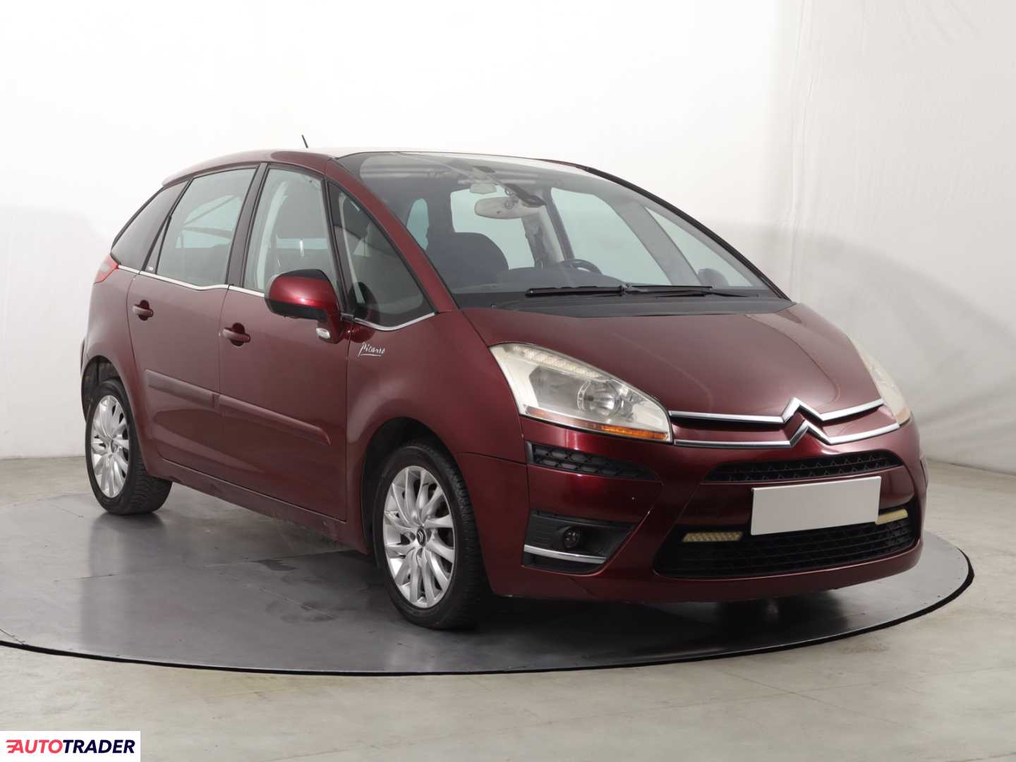 Citroen C4 Picasso 2007 2.0 134 KM