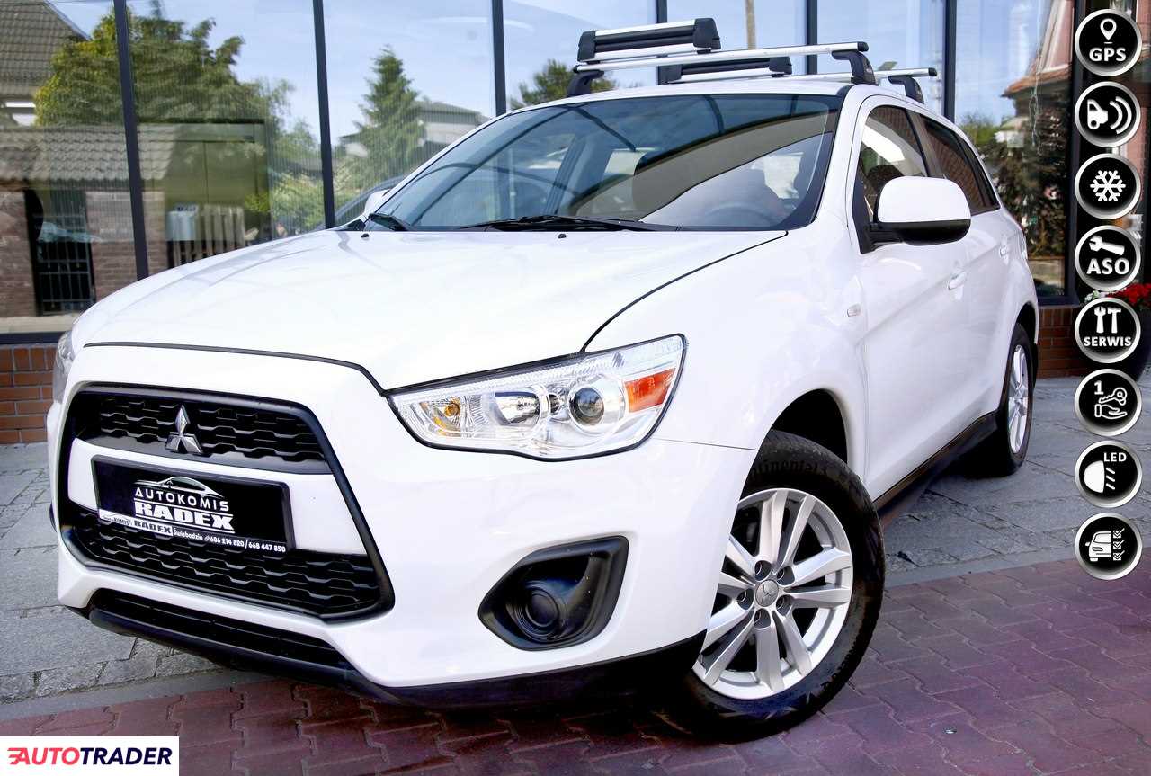 Mitsubishi ASX 2015 1.6 117 KM