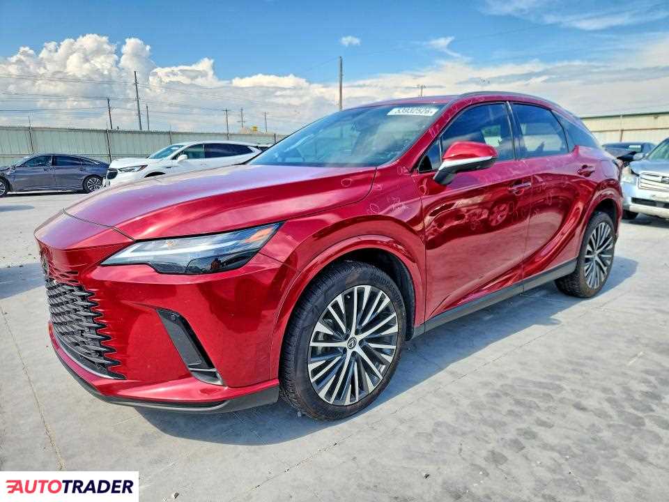 Lexus RX 2024 2