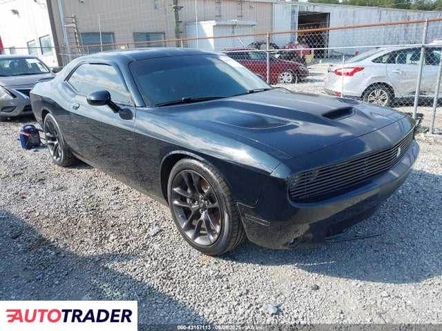 Dodge Challenger 2022 6