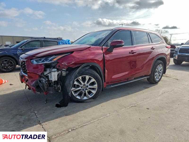 Toyota Highlander 2021 3