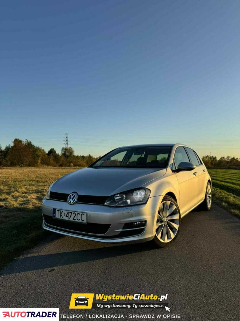 Volkswagen Golf 2013 1.6 105 KM