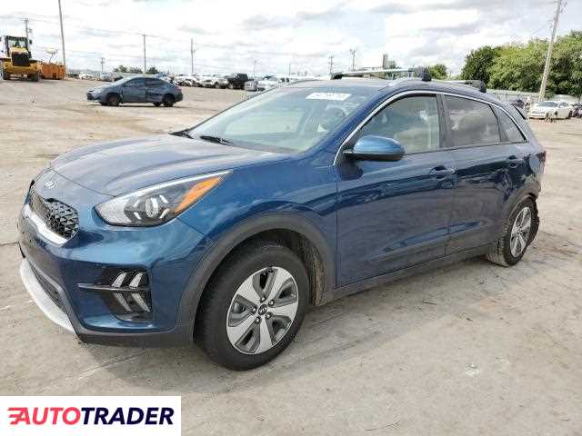 Kia Niro 1.0 hybrydowy 2020r. (OKLAHOMA CITY)