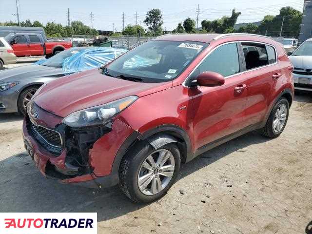 Kia Sportage 2.0 benzyna 2018r. (BRIDGETON)