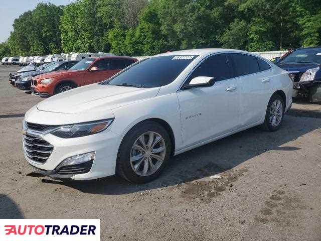 Chevrolet Malibu 2020 1