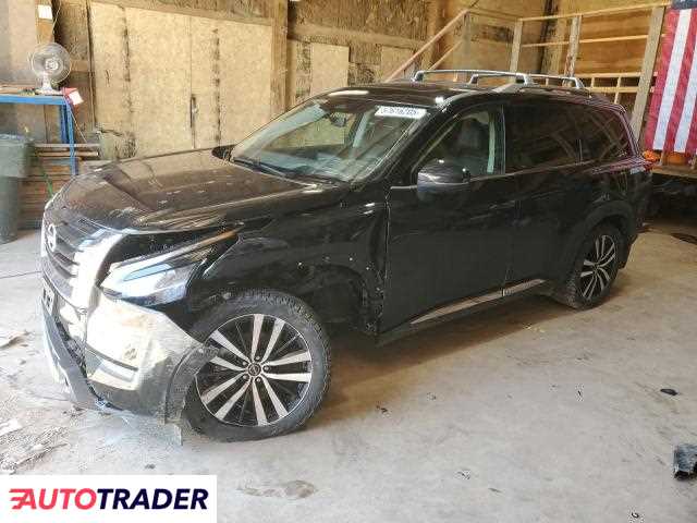 Nissan Pathfinder 2024 3 Nissan Pathfinder 2024 3