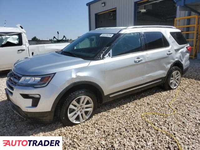 Ford Explorer 2018 3