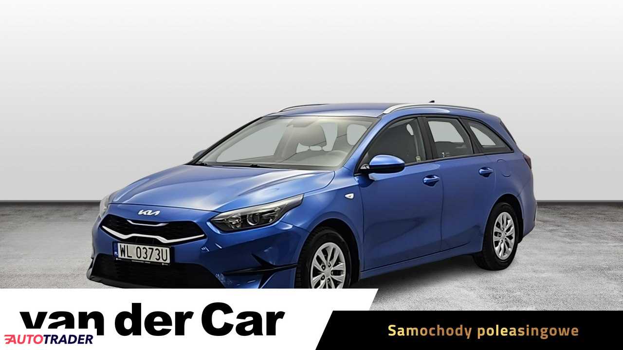 Kia Ceed 2022 1.5 160 KM