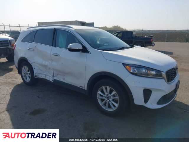 Kia Sorento 2.0 benzyna 2019r. (LENNOX)