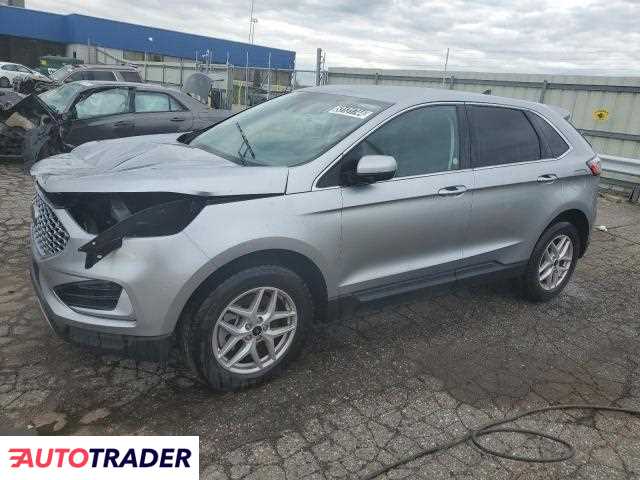 Ford Edge 2.0 benzyna 2023r. (WOODHAVEN)