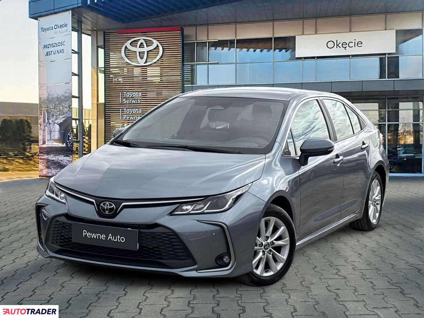 Toyota Corolla 2024 1.5 125 KM