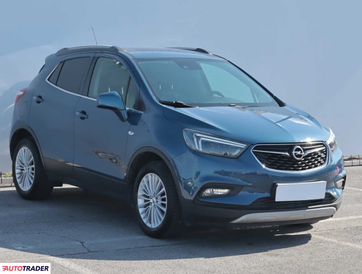 Opel Mokka 2017 1.6 134 KM