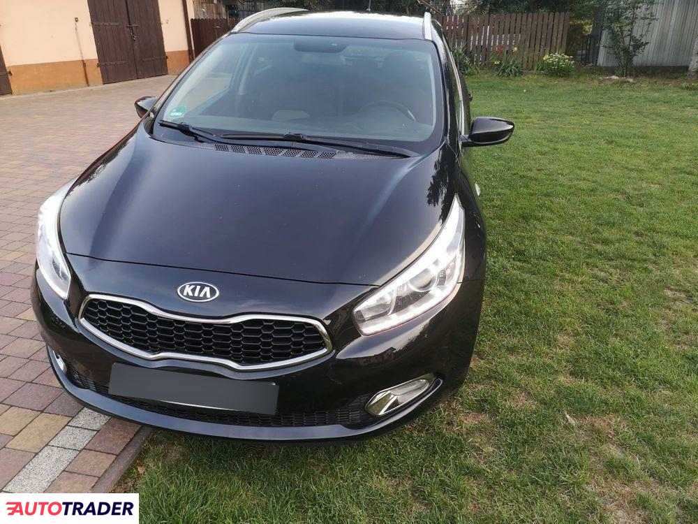 Kia Ceed 2015 1.6 128 KM