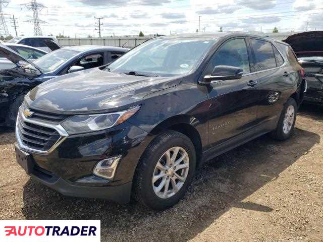 Chevrolet Equinox 1.0 benzyna 2018r. (ELGIN)