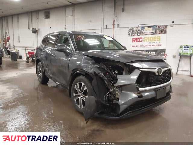 Toyota Highlander 2022 3